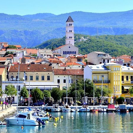 Apartman Una Appartamento Crikvenica Esterno foto