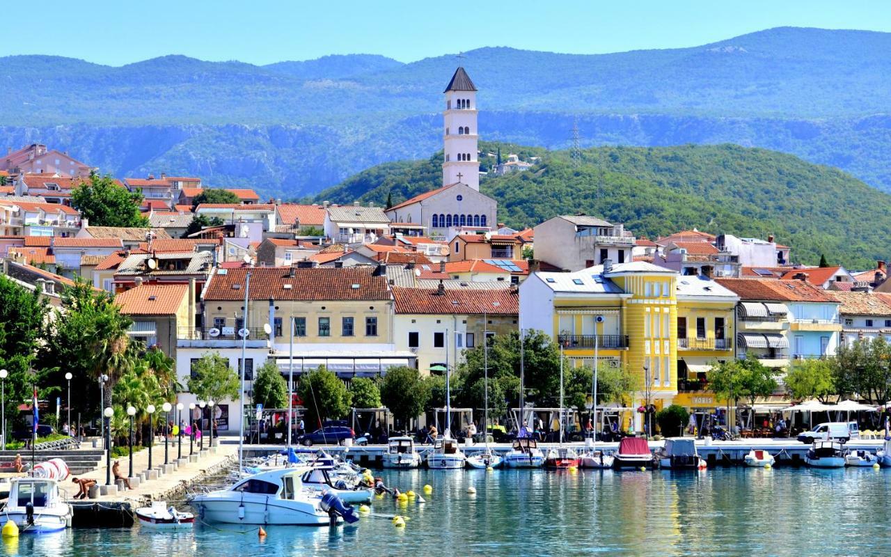 Apartman Una Appartamento Crikvenica Esterno foto