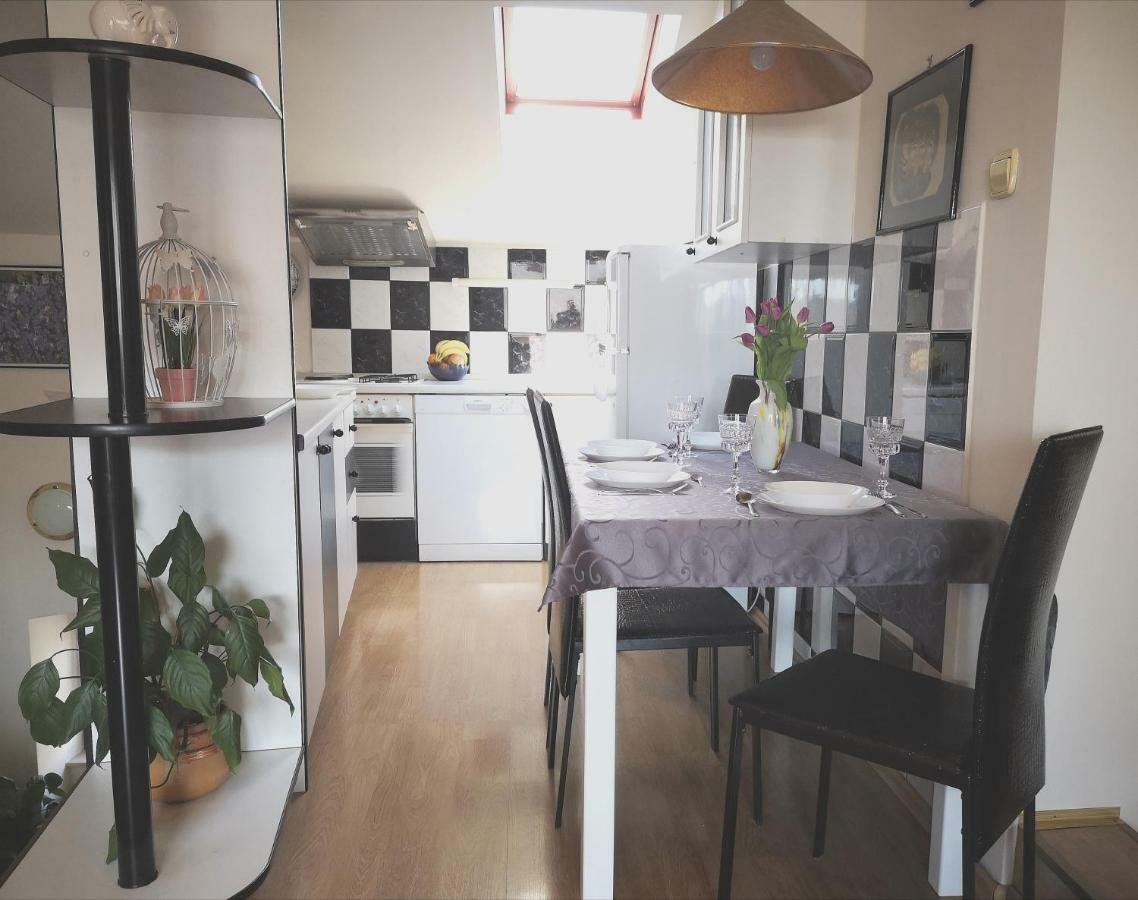 Apartman Una Appartamento Crikvenica Esterno foto